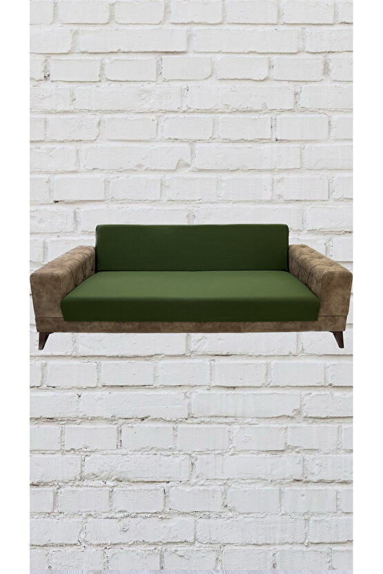 3lü Koltuk Mikro Kolsuz Koltuk Örtüsü