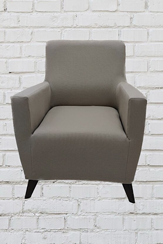 1li Koltuk Mikro Giydirme Koltuk Örtüsü(VİZON)