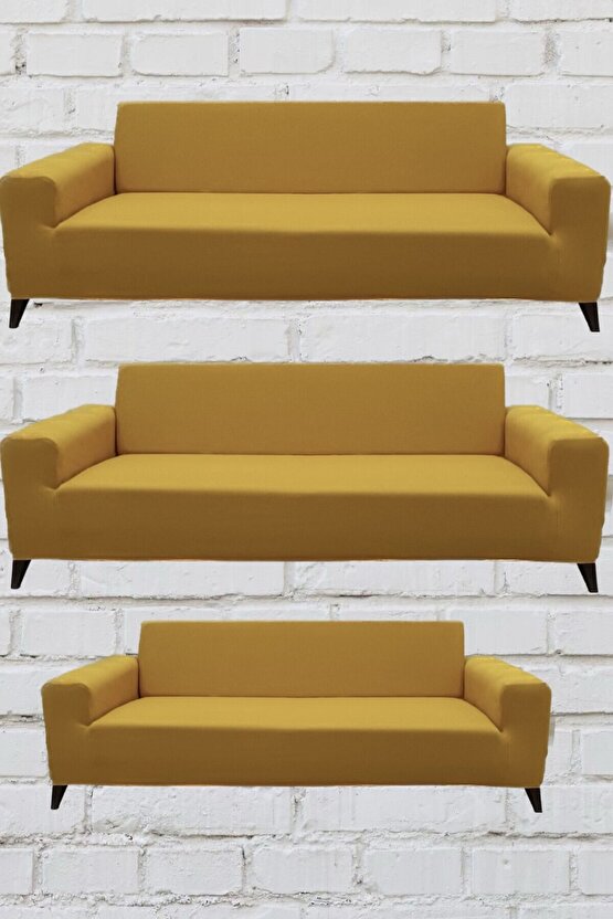 332 Mikro Giydirme Koltuk Örtüsü(HARDAL)