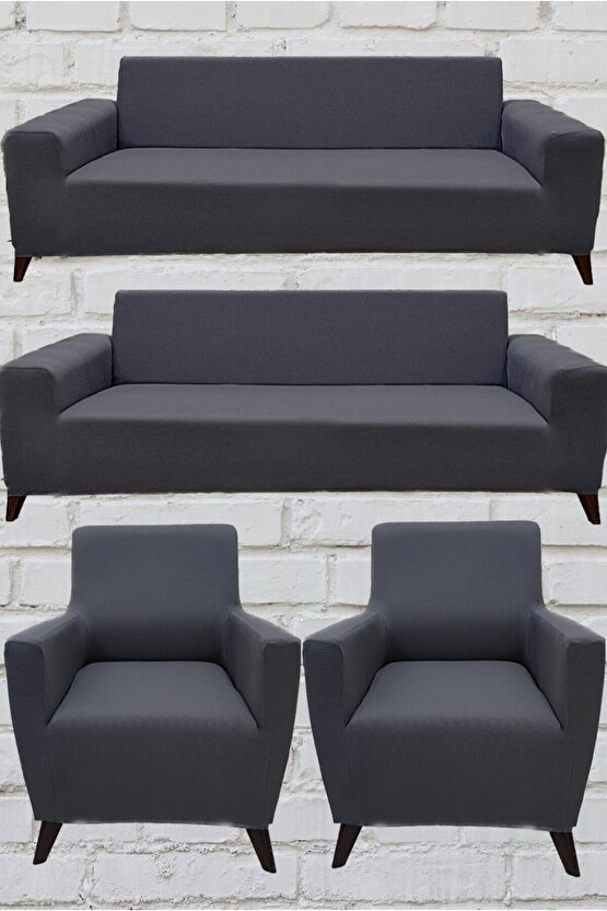 3311 Mikro Giydirme Koltuk Örtüsü(KOYUGRİ)