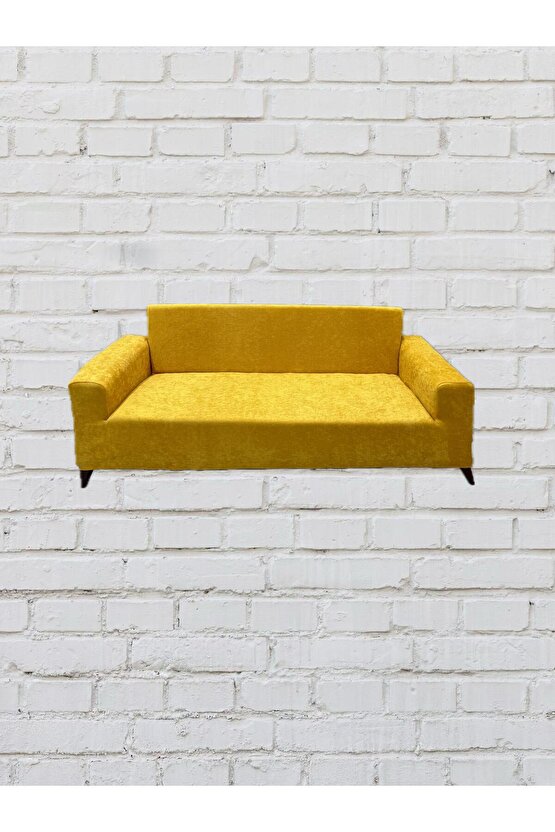 2li Koltuk Babyface Giydirme Koltuk Örtüsü(HARDAL)