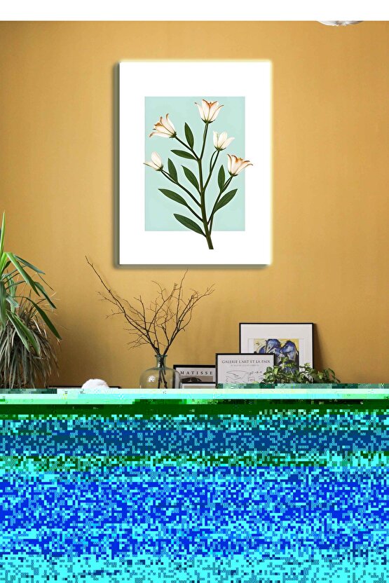 Matisse - Sanat - Soyut - Doğa - Yaşam ( Tekli Çerçevesiz ) Poster - Afiş - Tablo MKKM1146