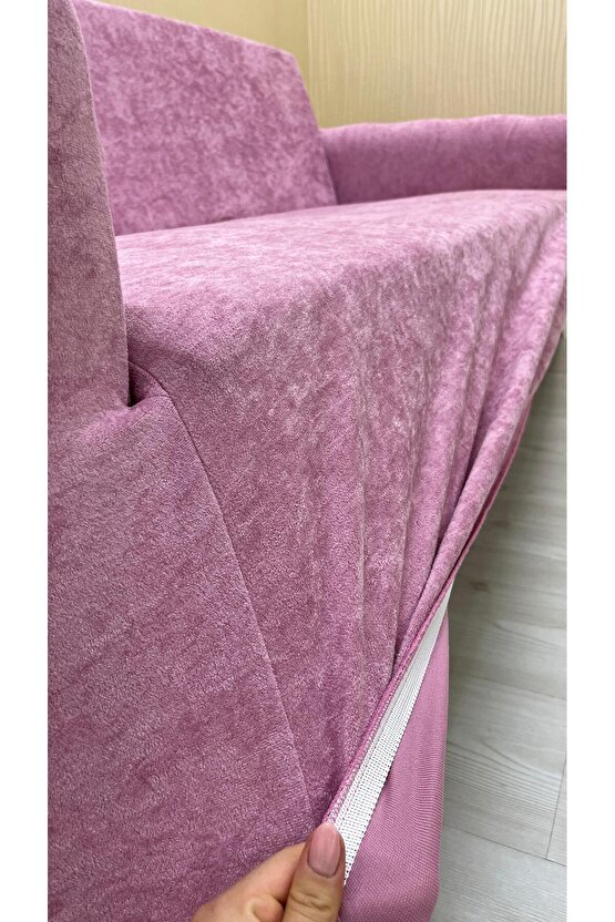 333 Baby Face Giydirme Koltuk Örtüsü(PUDRA)