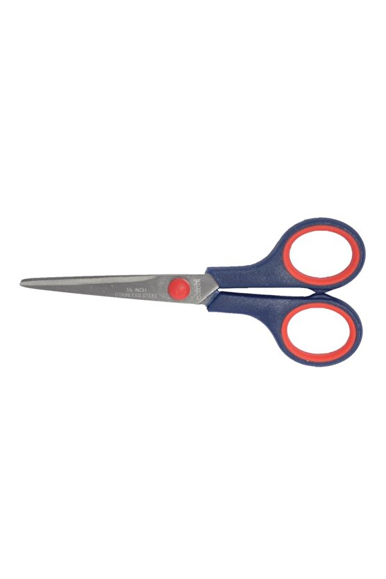 Plastik Saplı Çok Amaçlı Makas 5-12 İnç 14cm  C2005T