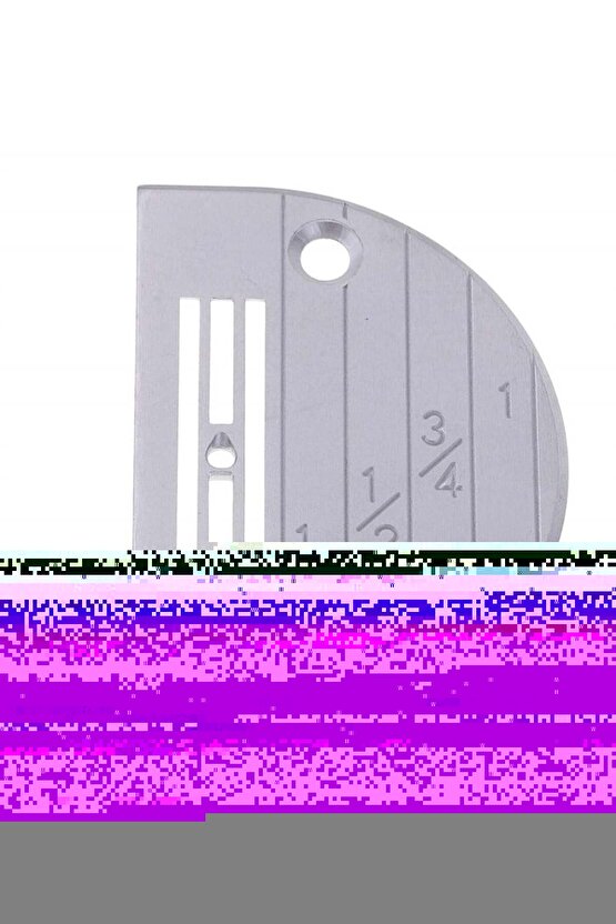 Düz Makine Gömlekçi Plaka  E20