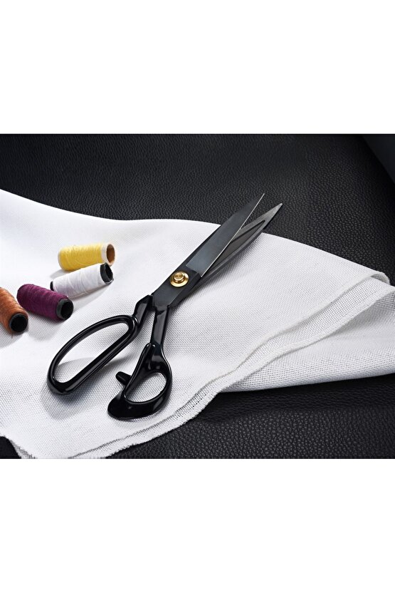 Siyah Saplı Paslanmaz Çelik Somunlu 8inç Makas  HS-8 (8)