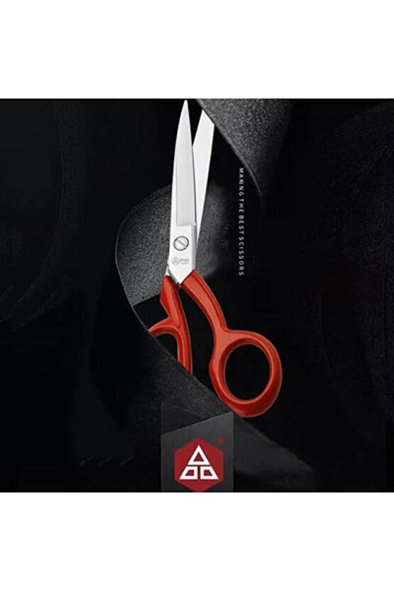 Pin BRT-1089 (8) Brezilya Stili Paslanmaz Çelik Somunlu 8 No Makas