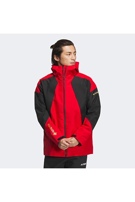 Y23 Terrex Gore-Tex 3IN1 Erkek Kırmızı Outdoor Mont (IC4948)