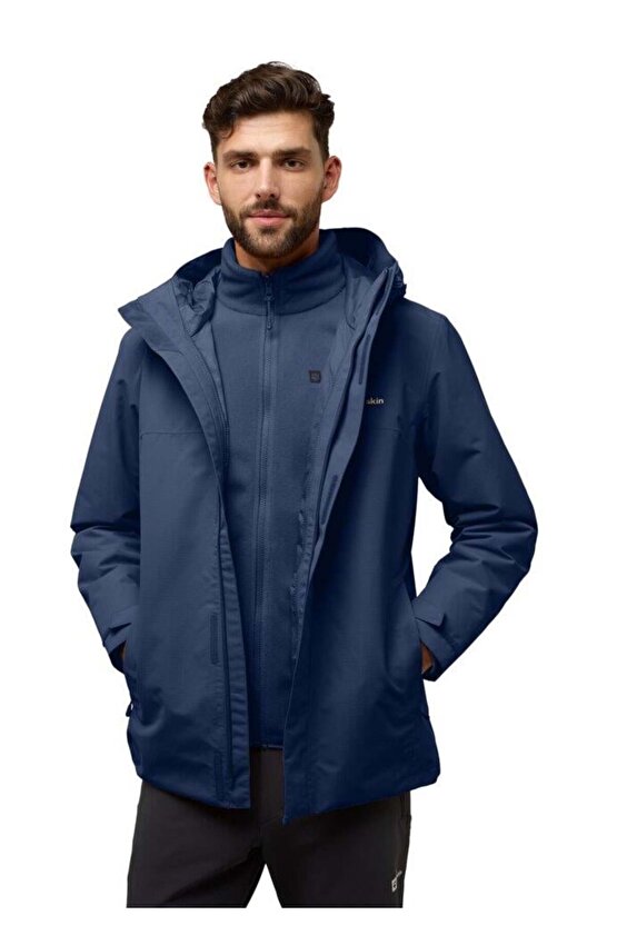 ALTENBERG 3IN1 JKT M 3in1 Su Geçirmez Mont