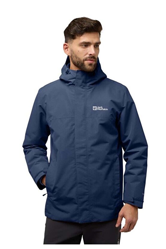 ALTENBERG 3IN1 JKT M 3in1 Su Geçirmez Mont