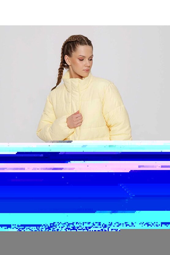 Legacy Sarı Kadın Puffer Mont