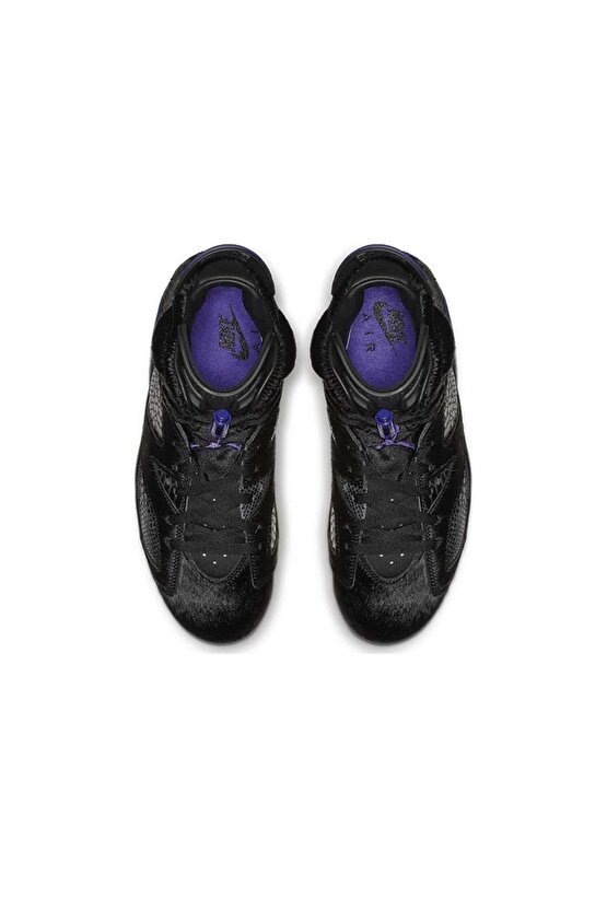 Social Status x Air Jordan 6 Retro Pony Hair Koleksiyonluk Erkek Sneaker
