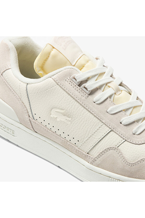 T-Clip Erkek Bej Sneaker