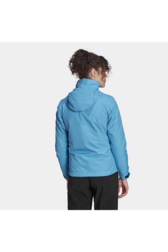 Terrex Multi Raın.rdy Primegreen Iki Katmanlı Kadın Spor Yağmurluk