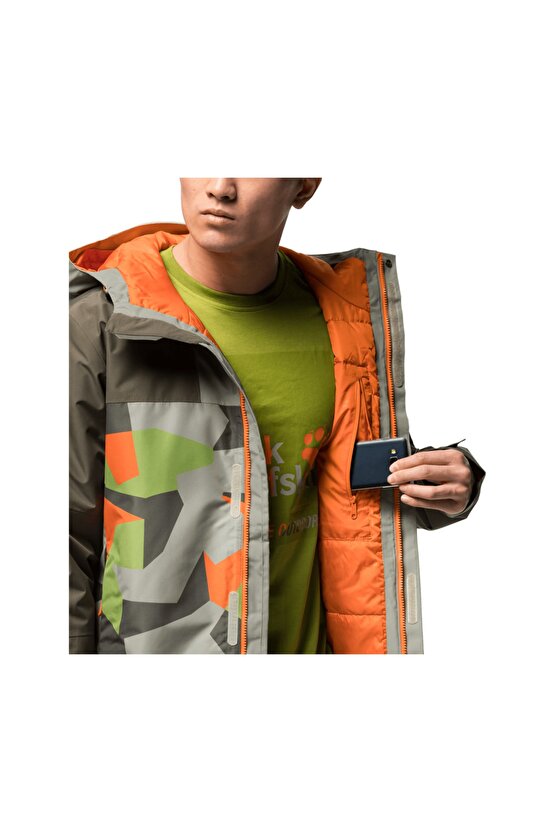 365 Hideaway Jacket M Erkek Mont