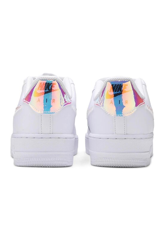 Air Force 1 Lv8 digital Swoosh Kadın Sneaker