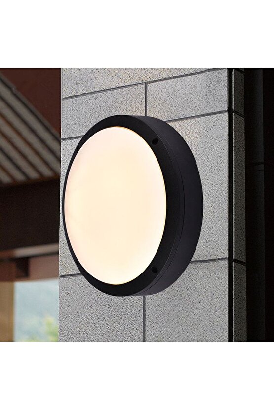 36 Watt 4000 Kelvin Led İç ve Dış Mekan 3200 Lümen Plastik Tavan ve Duvar Armatürü, Led Tavan Aplik