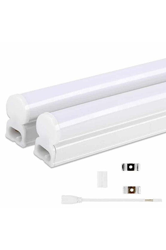 30 Cm, 4 Watt 6500 Kelvin, Beyaz Işık Eklenebilir Bant Armatür, Eklenebilir Led Armatür 220V Armatür