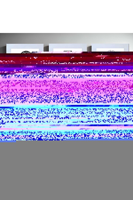 10 Adet, 36 Watt, 120 Cm, Ultra Kaliteli, Beyaz Işık, 6500 Kelvin Led Bant Armatür, 10lu Paket