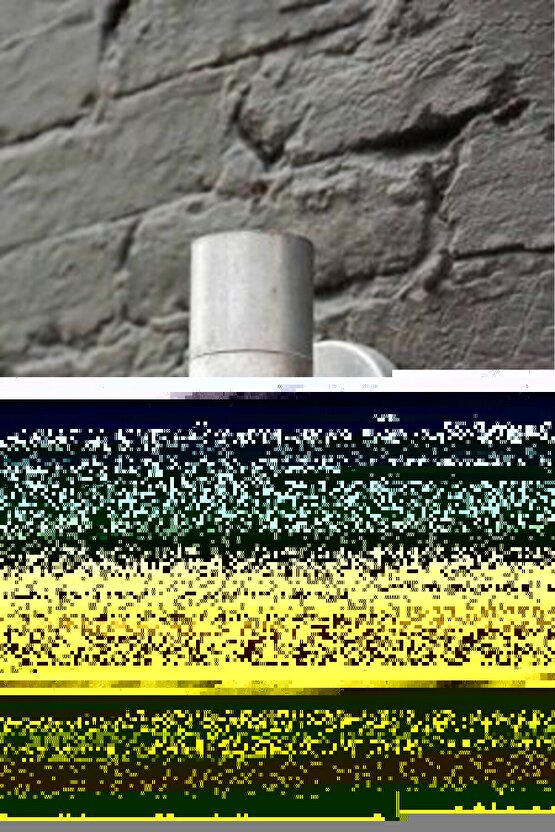 Gümüş Eskitme Çift Yönlü Plastik Kasa Gu10 Duy Led Armatür, Yaldız Eskitme Aplik (Ampuller Hariç)