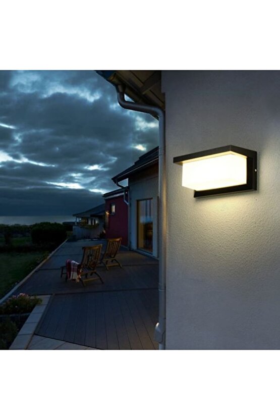 18w Led Duvar Aplik Dış Mekan Günışığı 3000k
