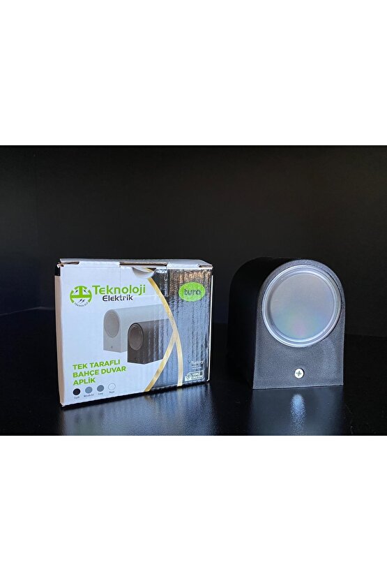 Tekyönlü Dekoratif Aplik (siyah)