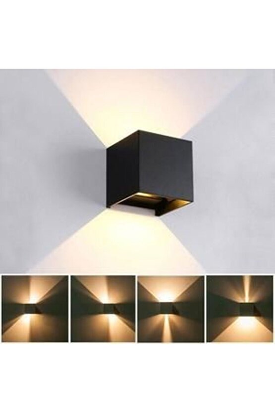 10 Watt Dekoratif Led Aplik, Işık Açısı Değiştirilebilen Aplik, Armatür