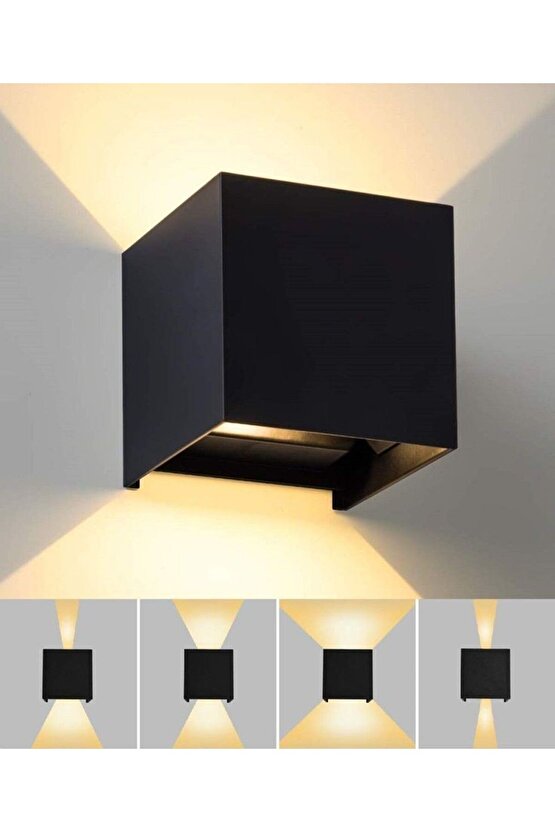 10 Watt Dekoratif Led Aplik, Işık Açısı Değiştirilebilen Aplik, Armatür