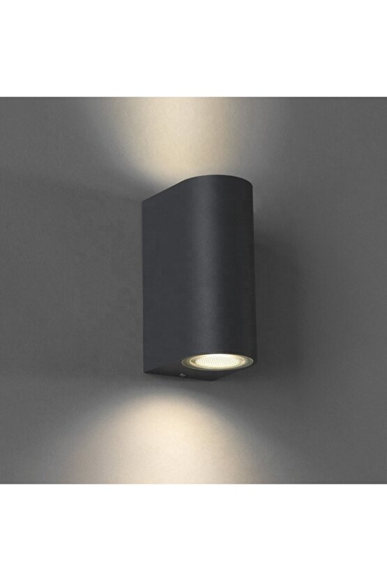 Dekoratif Gara Çift Yönlü Duvar Aplik Günışığı Led Ampüller Dahil