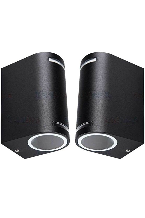 Maestro 6 Adet Çift Yönlü Dekoratif Işık Süzmeli İç ve Dış Mekan, Bahçe, Balkon, Teras, Salon Apliği