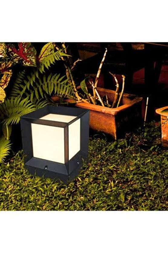 232LAMP Prizma Bahçe Aydınlatma Siyah
