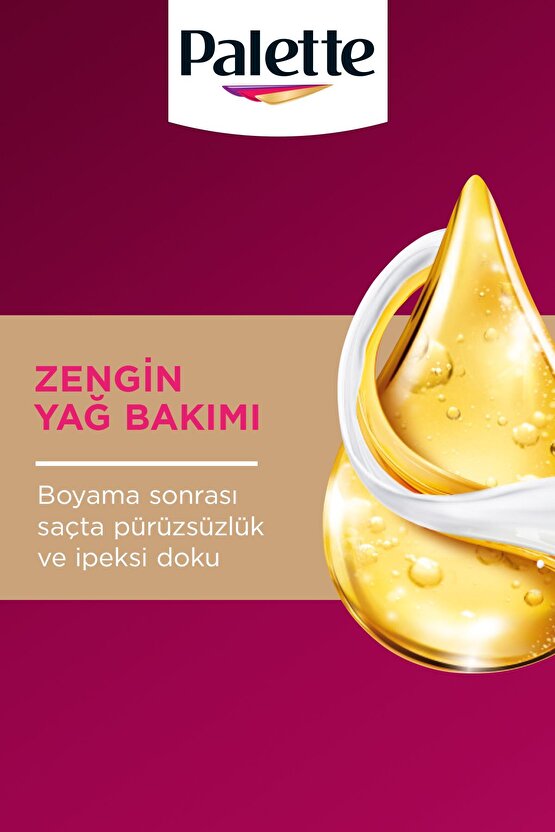 Deluxe Saç Boyası Yoğun Renkler 5-68 Kestane