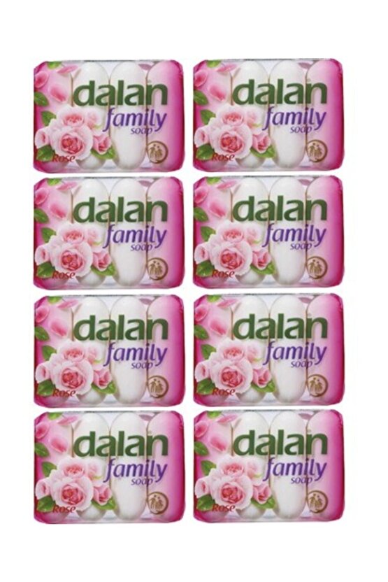 Family Sabun Gül 280 gr 8 Paket