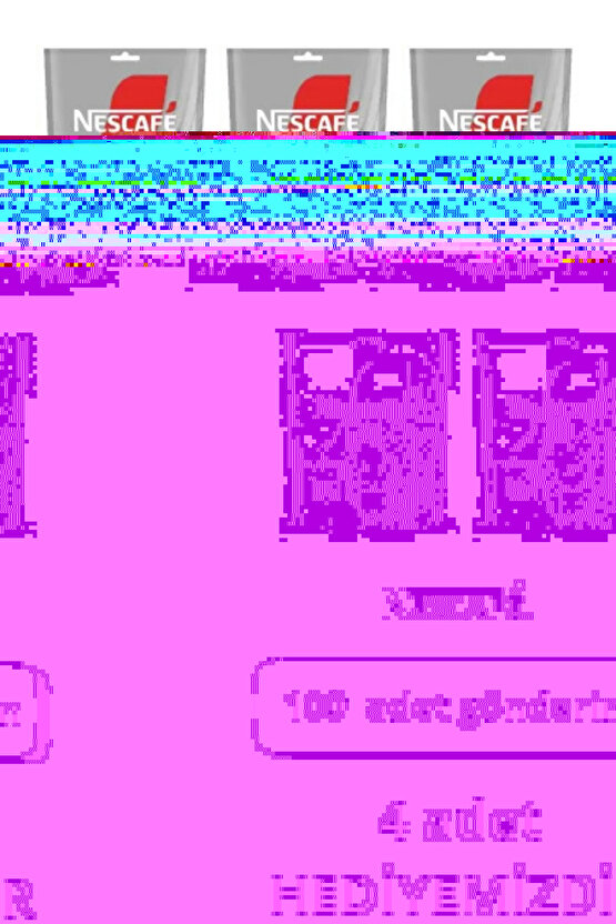 2si1 Arada Kahve 96 Adet