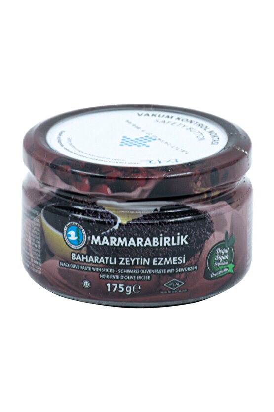 Baharatlı Zeytin Ezmesi 175 gr