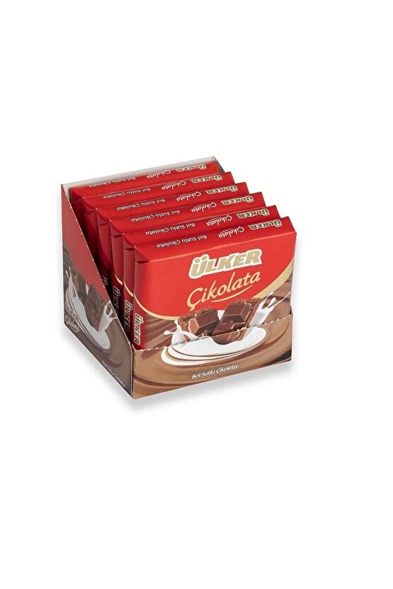 KARE Bol Sütlü Çikolata 60 G * 6 Adet