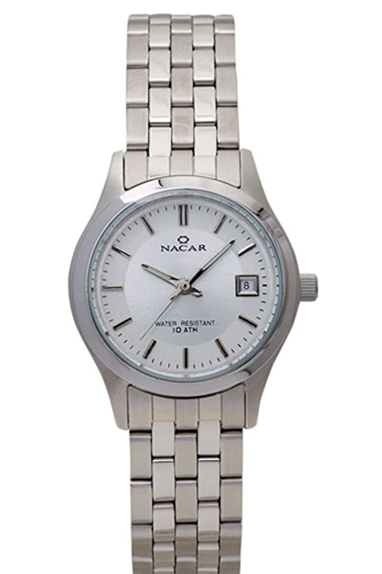 KLASİK GÜMÜŞ KADIN KOL SAATİ NC21-390335-ASM