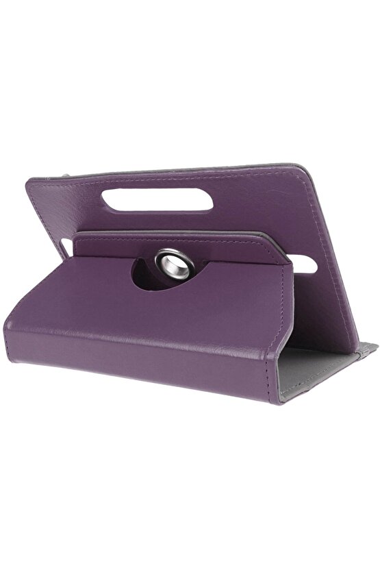 Casper VIA S40 10.4 Uyumlu UNİVERSAL Dönerli Standlı Tablet Kılıfı +Dokunmatik Kalem