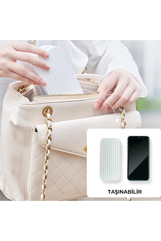 Katlanabilir Taşınabilir 24 LEDli Masa Lambası- 3 Farklı Aydınlatma Moduyla Pratik ve Şık