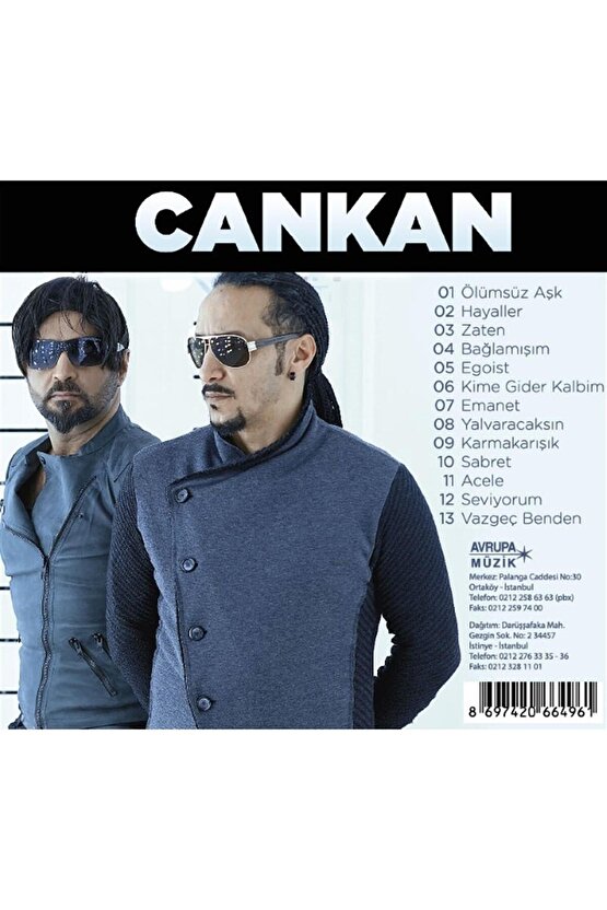 Cankan - Ölümsüz Aşk - CD
