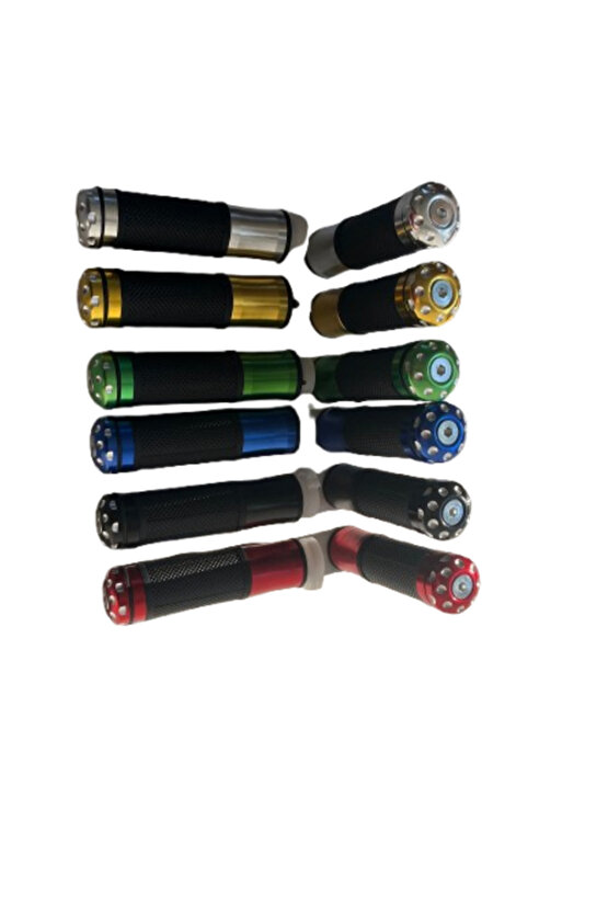 Üniversal Motosiklet Elcik Takımı Gaz Borulu XL 280 Kırmızı