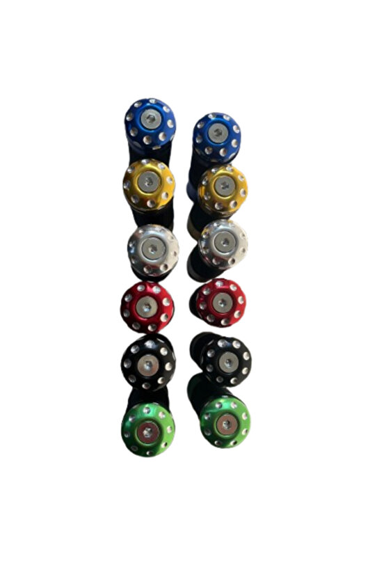 Üniversal Motosiklet Elcik Takımı Gaz Borulu XL 280 Kırmızı