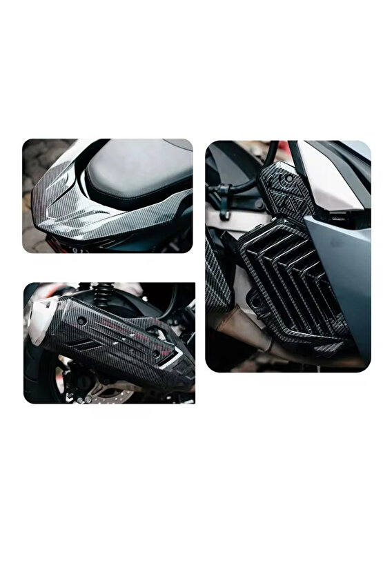 Pcx 125 Modifiye Varyatör Kapağı Şeffaf A+++ Kalite