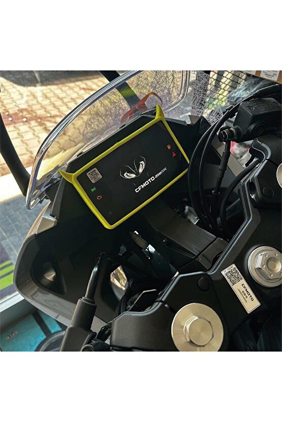 Cf Moto Nk250 Ve Sr250 2023-2024 Uyumlu Km Koruyucu Kılıf