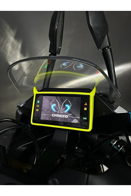 Cf Moto Nk250 Ve Sr250 2023-2024 Uyumlu Km Koruyucu Kılıf