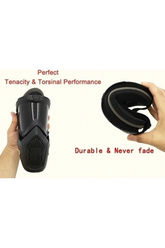 Koruyucu Motosiklet Jet Kask Maskesi