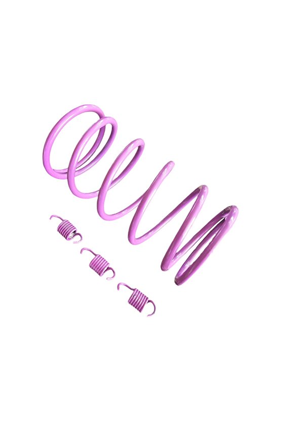 Speed Up Honda Dio 125CC Motosiklet Arka Varyatör Yayı + Balata Yayı