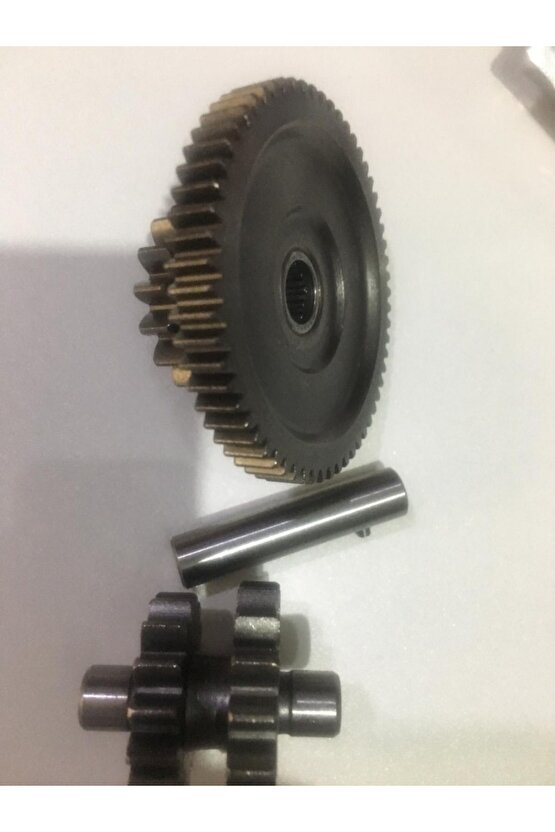 Cg 200 Özel Marş Motor Dişli Seti Rediksiyon İthal A+++ Kalite