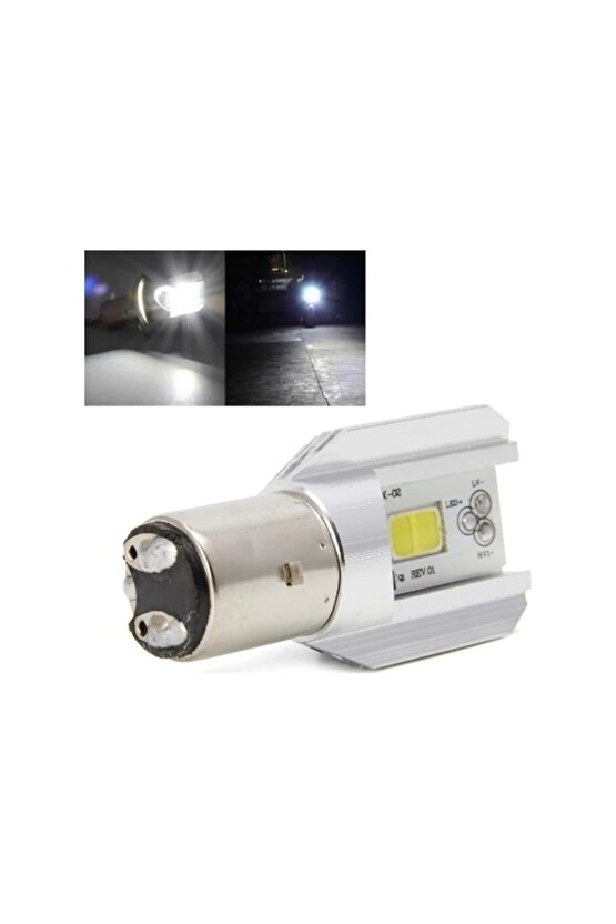 Power Led 12v 3535w Kesik Tip Ampul S2 Beyaz Işık