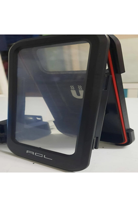 Motosiklet Bisiklet Telefon Tutucu Plastik Kopmle Kapalı Ayna Bağlantıllı